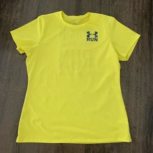 Under Armour running top